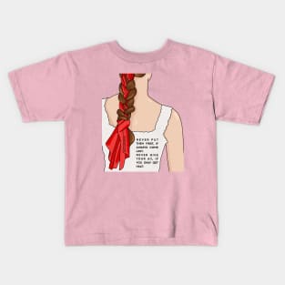 First of all LOVE YOURSELF Kids T-Shirt